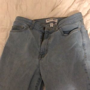 American apparel mom jeans size 30